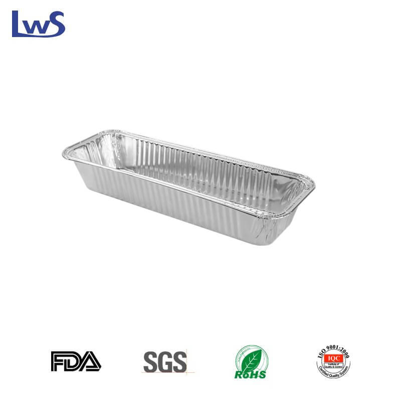 Aluminium foil food containers LWS-RE308