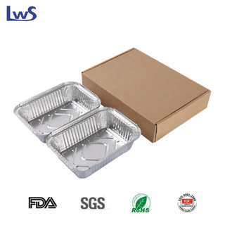 NO. 3 Mix take out aluminum foil container