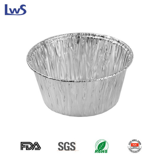Aluminum Foil Cake Cup LWS-R78 