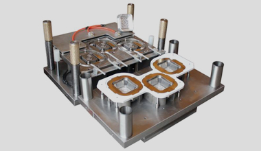 Multiple use and maintenance of aluminum foil mould