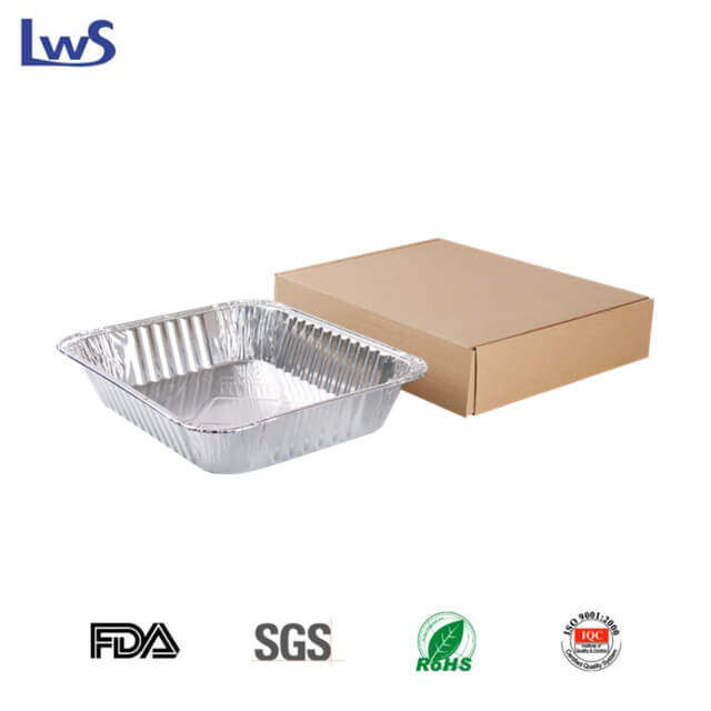 RE320 SET-B Take out aluminum foil container
