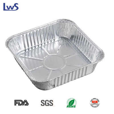 Aluminum Foil Pan LWS-SQ204