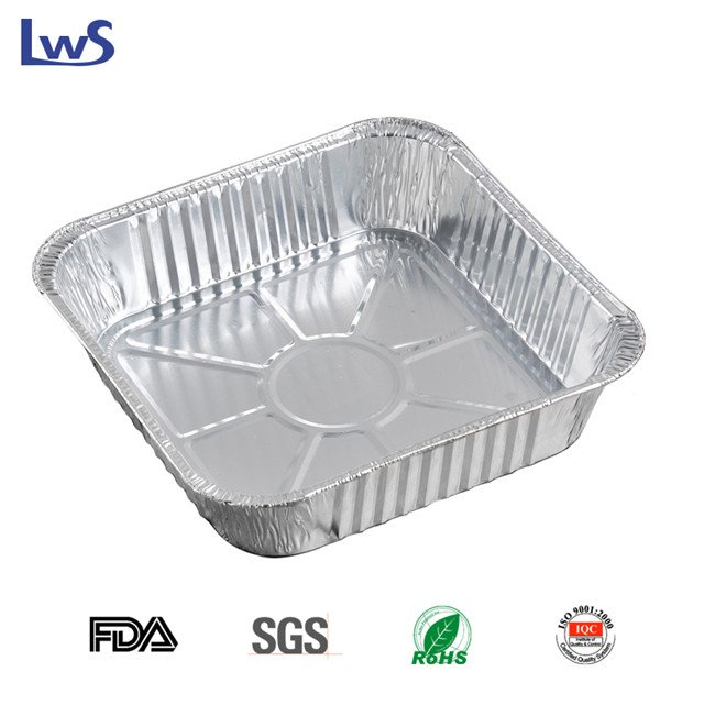 Aluminum Foil Pan LWS-SQ204