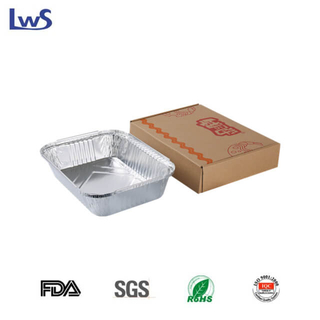 RE255 SET Take out aluminum foil container