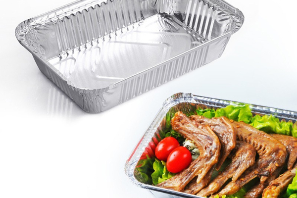 Are aluminum containers safe for food storage?